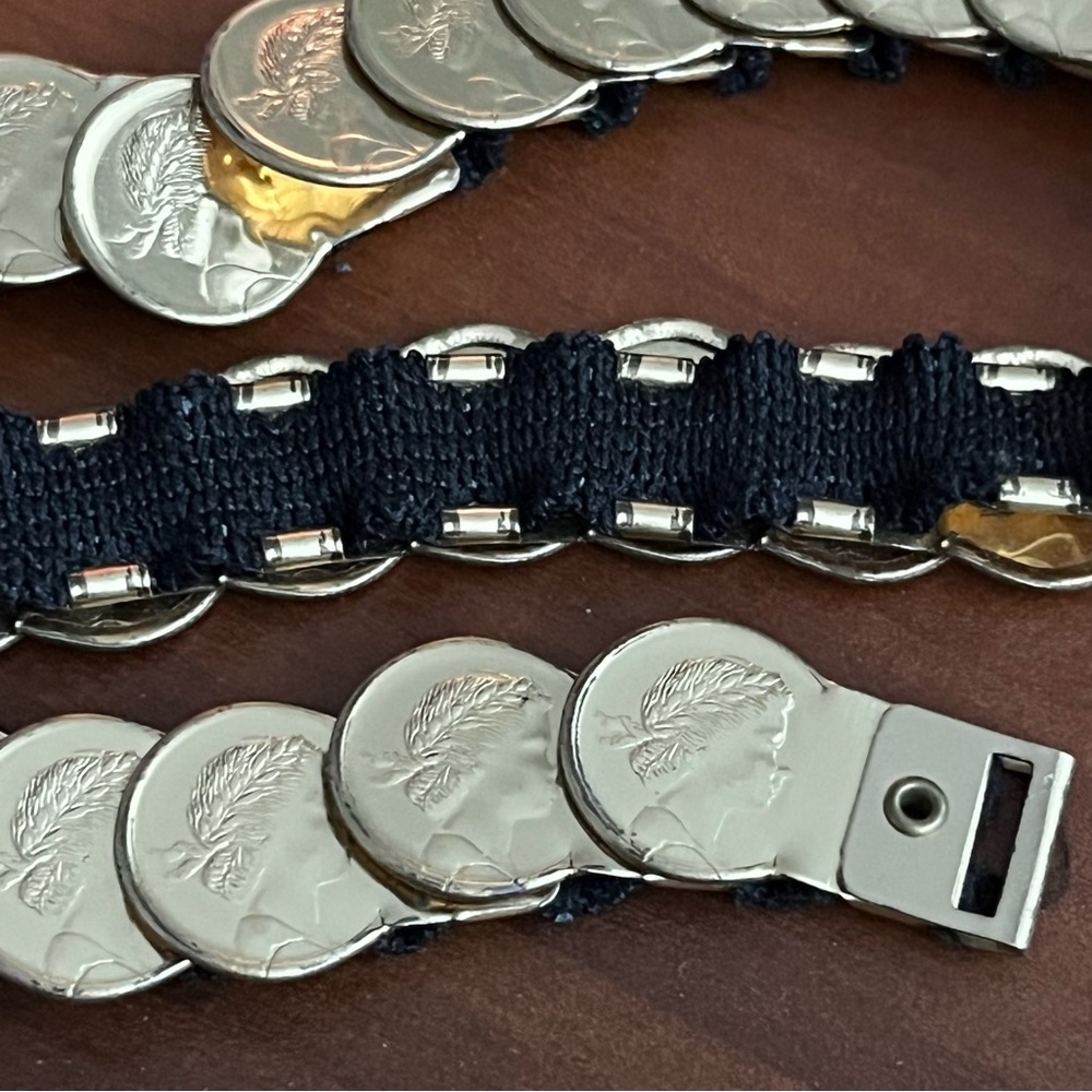 Coin Chain Belt - Picture 2 of 7